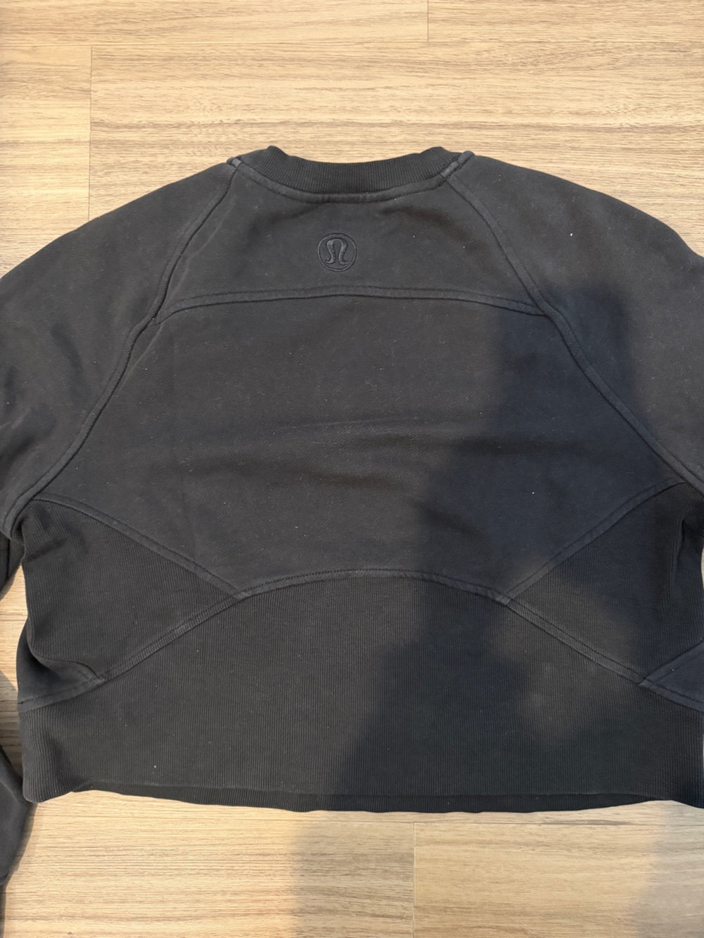 lululemon athletica Black Crewneck Sweatshirt with Tag - Picture 4 of 4